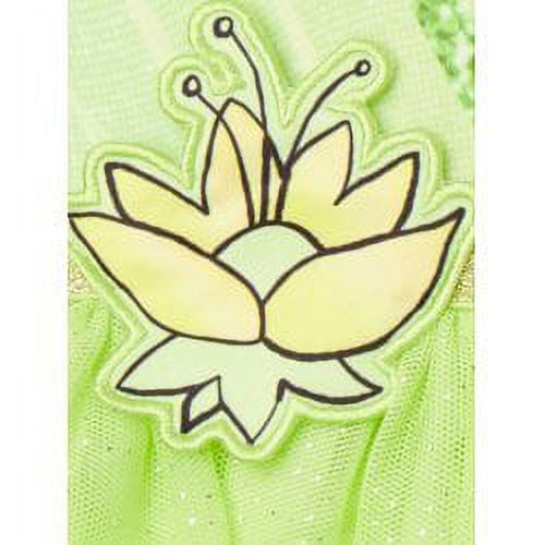 Disney Princess Tiana Girls Exclusive Cosplay Tiana Tutu Dress, Sizes 4-12