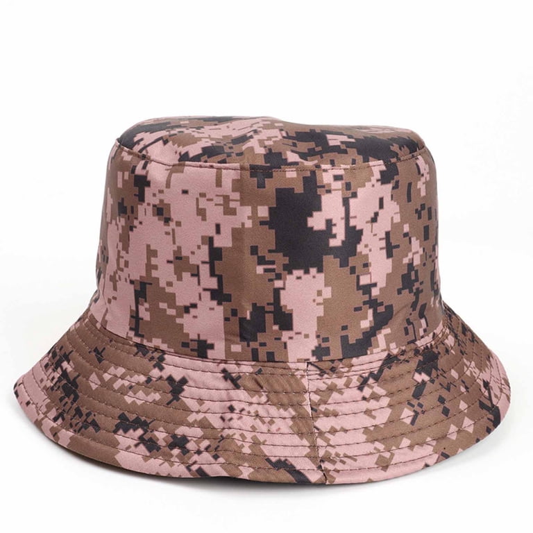 Odeerbi Hawaii Beach Hats for Men Women Reversible Bucket 