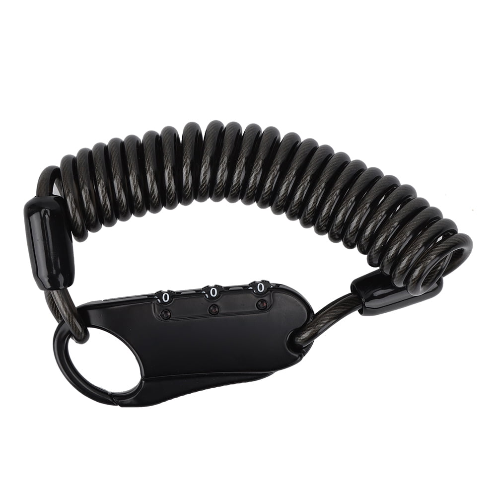 Bike Wheel Lock, Compact Size Sturdy Bike Lock Four Digit Password Easy