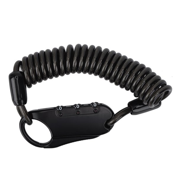 Bike Wheel Lock, Compact Size Sturdy Bike Lock Four Digit Password Easy To Lock The Bike For