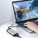 thumbnail image 5 of Adaptador USB a C-miniDP perfke Convertidor multifunción 4K, 5 of 8