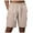 N-Khaki, variant on Caqnni Men's Casual Shorts Relaxed Fit Sport Casual Shorts Jogger Shorts Outdoor Trousers with Pockets Summer Beach Jogging Leisure M-2XL (Khaki,XXL)
