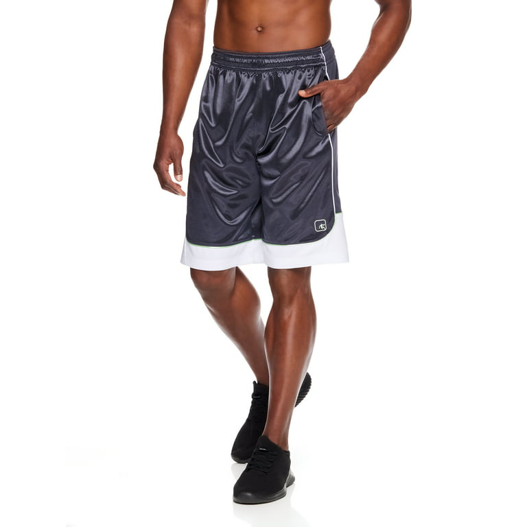 NBA Officail Sweat Shorts Drawstring All over Teams Men Size Large