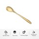 thumbnail image 3 of Cuchara, agitadores de café, cucharas de café de acero inoxidable, cuchara para helado, cucharas para agitar cócteles, cucharas de té, juego de 12, 3 of 5