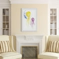 thumbnail image 5 of Marmont Hill "Jellyfish 2" by Diana Alcala Framed Painting Print, 5 of 6