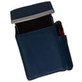 thumbnail image 1 of Genuine Leather Cigarette Case Holder with Lighter Pocket 92812 (C), 1 of 33