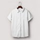 thumbnail image 3 of ¡Liquidación de ahorros de verano 2024! qucoqpe Camisas abotonadas para mujer, blusas de manga corta con cuello en V, túnicas casuales holgadas, blusas de color liso con bolsillos, 3 of 5