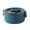 Blue, variant on xuyanhg Microwave Lunch Bowl Containers with Lids, Easy-To-Open, Leak-Proof Silicone Seal, Snap-Off Lid, Stackable, Suitable for Working, and Families