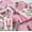 Cute Pink Christmas, variant on 160 PCS American Mahjong Tile Set, 4 Layer 1.2 Inch Mahjong Game Set with , Complete Travel Mahjong Kit for Mahjong Enthusiasts Family Game Night