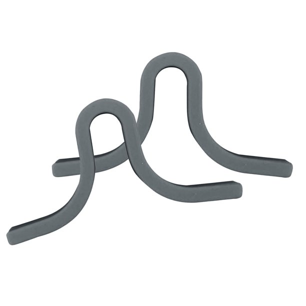 Tiras de Puente Nasal para Mascarilla, Clip de Puente Nasal Interno para Accesorios de Mascarilla, Prevención de Empañamiento de Gafas, Soporte Lavabl gris Yotijar tira de puente lavable