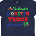 thumbnail image 4 of Inktastic Truck Future Driver Boys Toddler T-Shirt, 4 of 5