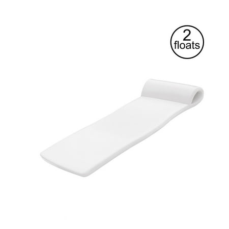 foam pool trc sunsation raft lounger float recreation mat thick inch pack walmart
