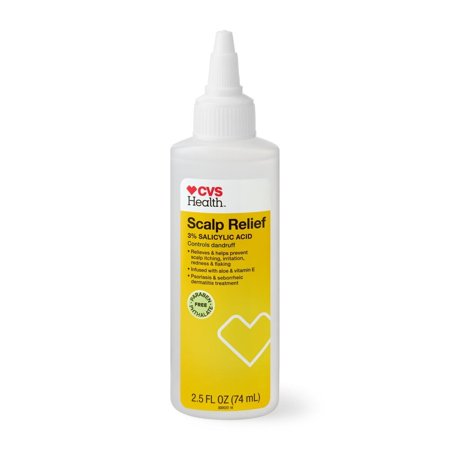 CVS Health Scalp Relief Anti-Dandruff Serum, 2.5 OZ