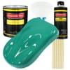 Restoration Shop - Tropical Turquoise Acrylic Enamel Auto Paint, Complete Gallon Paint Kit, Single Stage High Gloss