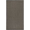 thumbnail image 2 of Nourison Horizon Indoor/Outdoor 3' x 5' Charcoal Modern Rug, 2 of 10