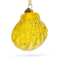 thumbnail image 3 of Sea Shell Glass Christmas Ornament, 3 of 5