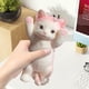 thumbnail image 5 of Xihbxyly Juguete Antiestrés para Gatos, Adorable Diseño de Peluche, Material Suave y Duradero, Juguete Portátil para Apretar, Alivia El Estrés En Cualquier Momento y Lugar, Regalo Perfecto para Los A, 5 of 7