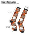 thumbnail image 5 of Easygdp Various Pumpkins Fashionable Adult Sockings&Sports Sockings&Breathable Sockings, Non-Pilling,Contrasting Color Design, 5 of 9