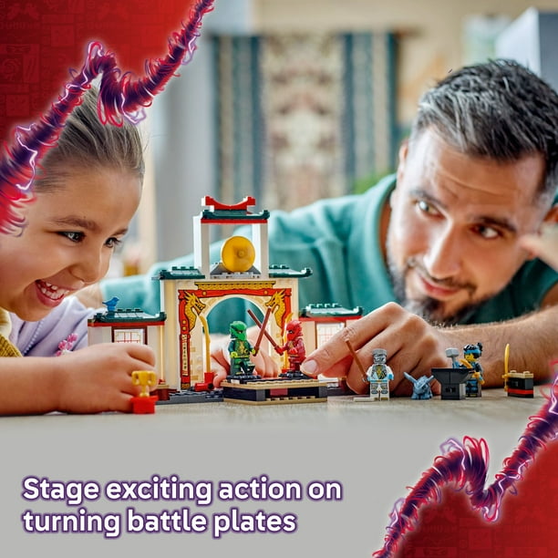 Ninjago Spinjitzu Temple | Classroom learning blocks - Walmart