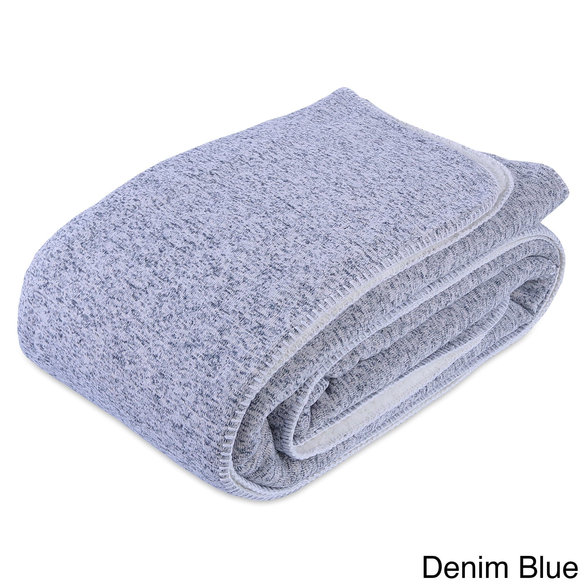 Berkshire Blanket and Home Co Berkshire Blanket Reversible Sherpa