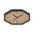 thumbnail image 1 of Reloj de pared de esquina, reloj decorativo de minimalista, de sencillo para decoración de oficina, hogar y sala de estar., 1 of 9