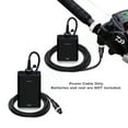 thumbnail image 2 of 1.0M 2 Pin Electric Fishing Reel Battery Power cord Cable For Daiwa 200J-300J-500J-750MJ Daiwa 750 Tanacom SB800MJ SB270MM LB270MM, 2 of 8
