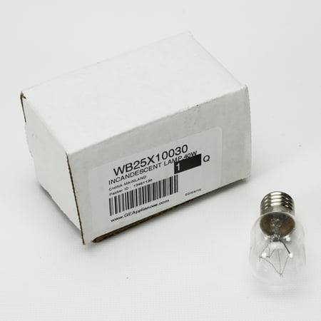 WB25X For GE Microwave Light Bulb Walmart