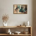 thumbnail image 3 of Ballerina Painting Artwork Horizontal Canvas Wall Art with Lightweight Foam Frame - Durable and Ready to Hang, Modern Decorative Print for Living Room, Bedroom, Or Office, 3 of 7