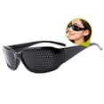 thumbnail image 4 of TQEHS 1X Gafas estenopeicas para mejorar la vista, para hacer ejercicio, FAST B1A4, 4 of 6