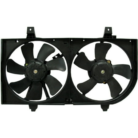 - CPP Front Radiator Cooling Fan for 02-06 Nissan Sentra NI3115123