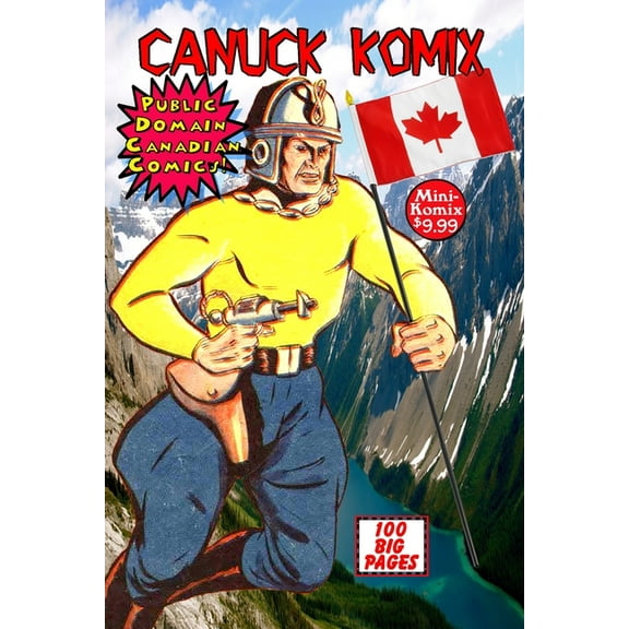 Canuck Komix (Paperback)