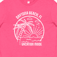 thumbnail image 4 of Inktastic Summer Vacation Mode Daytona Beach Florida Youth T-Shirt, 4 of 5