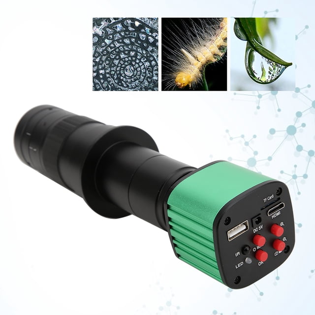 Cámara de microscopio industrial electrónica 16 MP USB Digital Ticfox