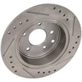 thumbnail image 2 of New Solid Brake Disc Compatible With Nissan Altima Base 4 Cyl 2.5L Altima SV 4 Cyl 2.5L Hybrid Platinum 2002-2023 By 19987 31312 145398 476840, 2 of 5