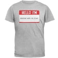 thumbnail image 1 of Halloween Bonjour Je Suis Obsédé par Mon Lizard T-Shirt pour Hommes, 1 of 1