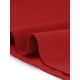 thumbnail image 5 of Vestido de Negocios INSPIRE CHIC para Mujer, con escote corazón, plisado, de manga corta, corte A, vestido ajustado M Rojo, 5 of 6