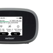 New Verizon Novatel MiFi 8800L Jetpack 4G LTE Advanced Mobile Hotspot Modem - Black