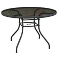 thumbnail image 1 of Sunjoy Group 243340 Marbella Dining Table - 28 x 38 x 61 in., 1 of 1
