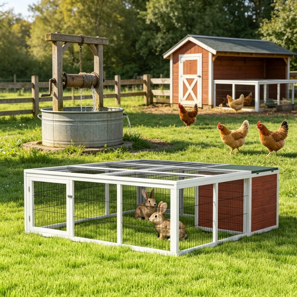 Small Animal Playpen Cage