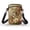 Two Birds, variant on HELLHERO Crossbody Sling Bag for Men, Women Outdoor TravelPiano and Guitar Patterns Crossbody Small Bags Double Zipper