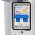 thumbnail image 3 of Power Socket Wall Mount Electrical Outlet Box German Standard 200250V with 230V 40A 1P+N RCD, 3 of 4