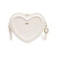 thumbnail image 1 of Bolso Bandolera Forma Corazón Lab.G Blanco, 1 of 5
