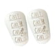 thumbnail image 1 of 2 mini espinilleras de fútbol, ​​accesorios para espinilleras, protector de espinilleras de fútbol Letras amarillas blancas, 1 of 9