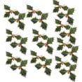 thumbnail image 2 of 20 Pcs/set Baies Artificielles Réalistes en Polystyrène Styrofoam Texture Fine pour la Maison, 2 of 9