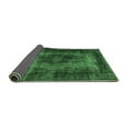 thumbnail image 2 of Ahgly Company Indoor Rectangle Persian Emerald Green Traditional Area Rugs, 5' x 7', 2 of 4