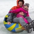 thumbnail image 7 of Vikakiooze Snow Tube For Winter Fun Inflatable 35 Inch Heavy Duty Snow Sleds For Kids And Adults, 7 of 7