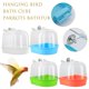 thumbnail image 5 of Caja de baño para loros TQEHS Baño para pájaros G5L7, 5 of 6