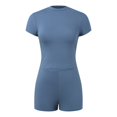 thumbnail image 5 of MuXiKeJi Clothes Two Piece Short Sets for Women Summer 2026 Matching Loungewear Travel Outfits Spring Beach Vacation Clothes, 5 of 8