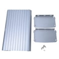 thumbnail image 1 of Aluminum Cooling Case Enclosure Electronic DIY Instrument Project Box Case 55 x 95 x 150mm, 1 of 8