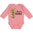 thumbnail image 3 of Inktastic Omaha, Nebraska Goldenrod Flower Boys or Girls Long Sleeve Baby Bodysuit, 3 of 5